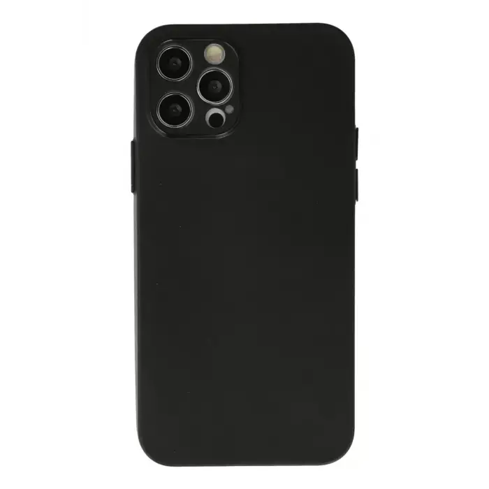 Newface Apple iPhone 12 Pro Max Kılıf Puma Silikon - Siyah