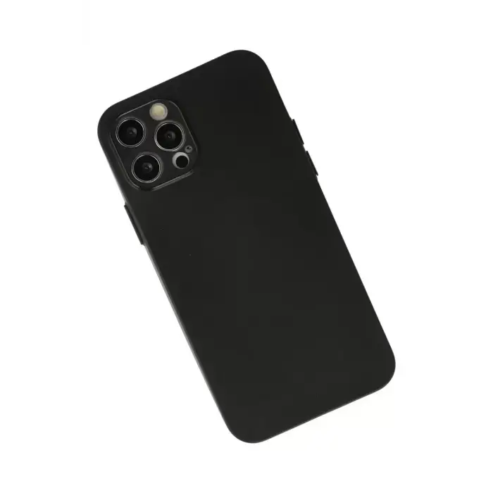 Newface Apple iPhone 12 Pro Max Kılıf Puma Silikon - Siyah