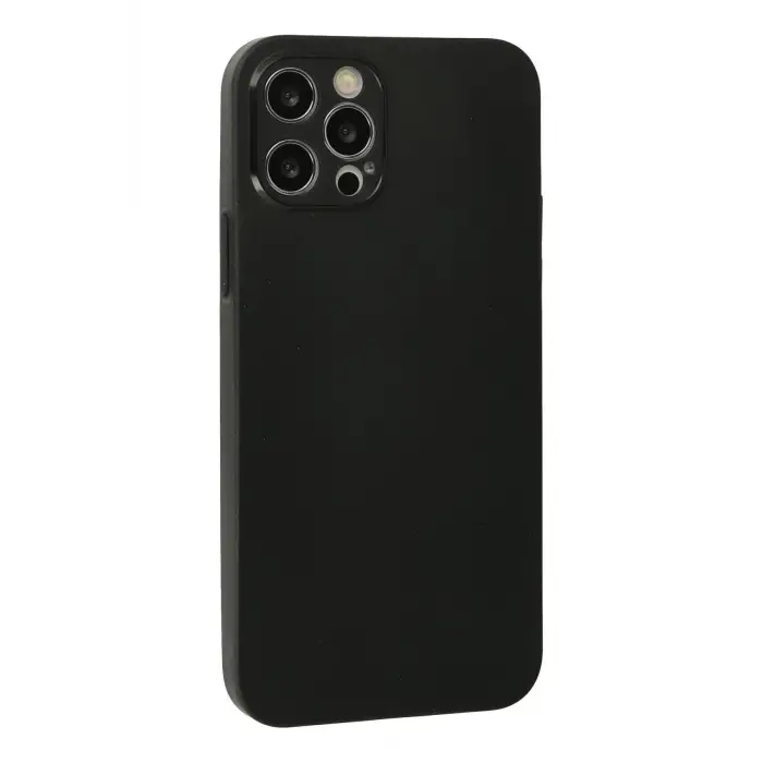 Newface iPhone 12 Pro Max Kılıf Puma Silikon - Siyah