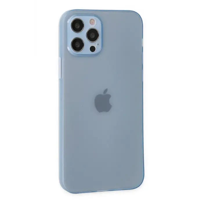 Newface iPhone 12 Pro Max Kılıf Puma Silikon - Turkuaz