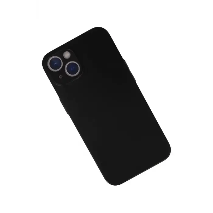 Newface Apple iPhone 13 Kılıf PP Ultra İnce Kapak - Siyah