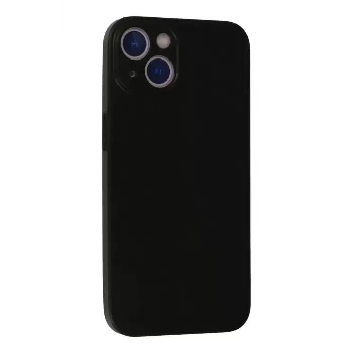 Newface Apple iPhone 13 Kılıf PP Ultra İnce Kapak - Siyah