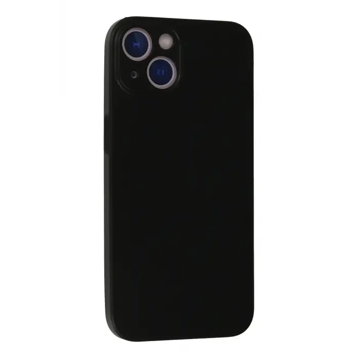 Newface iPhone 13 Kılıf PP Ultra İnce Kapak - Siyah