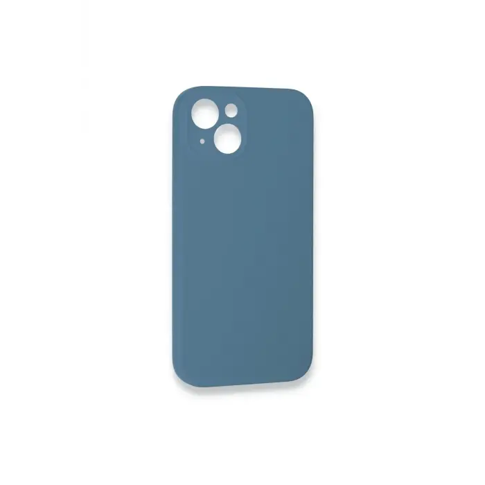 Newface iPhone 13 Mini Kılıf Lansman Legant Silikon - Açık Mavi