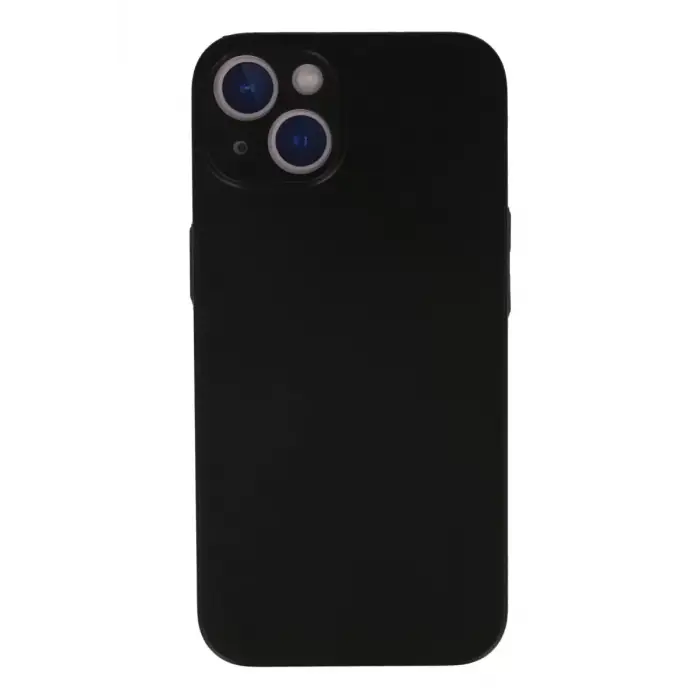 Newface Apple iPhone 13 Mini Kılıf PP Ultra İnce Kapak - Siyah