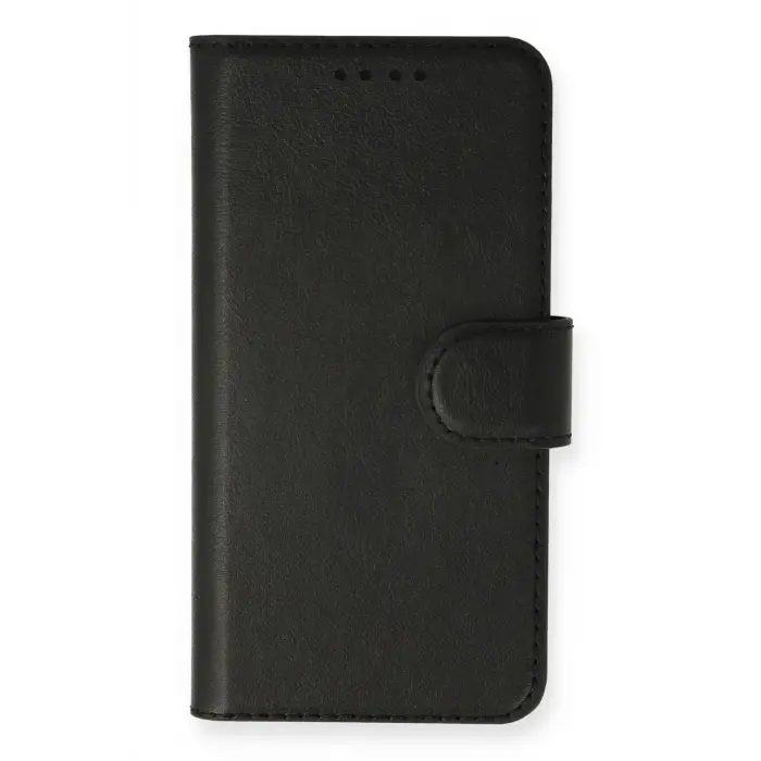 Newface iPhone 13 Mini Kılıf Trend S Plus Kapaklı Kılıf - Siyah