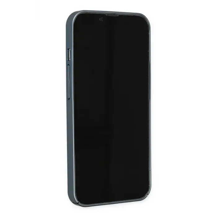 Newface Apple iPhone 13 Pro Kılıf Jack Magneticsafe Lens Silikon - Sierra Blue