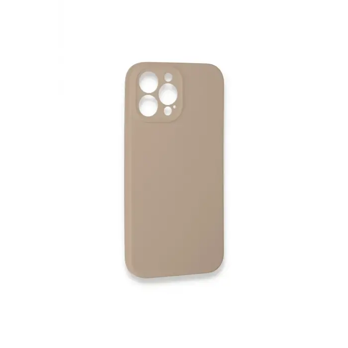 Newface iPhone 13 Pro Kılıf Lansman Legant Silikon - Açık Pembe