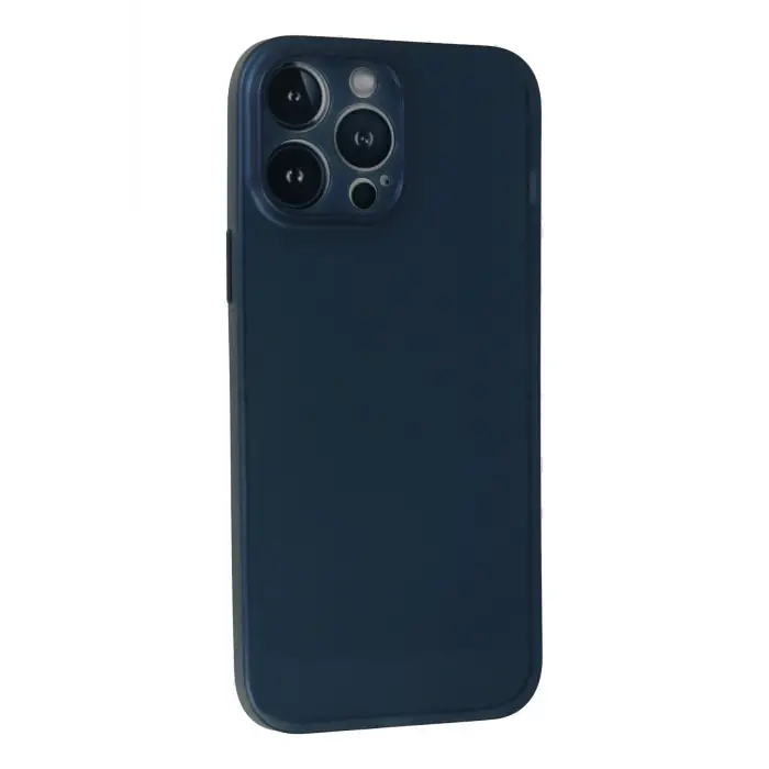 Newface iPhone 13 Pro Kılıf PP Ultra İnce Kapak - Mavi