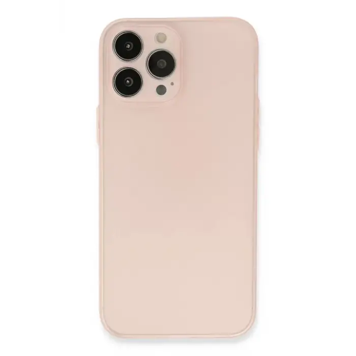 Newface Apple iPhone 13 Pro Kılıf Puma Silikon - Pembe