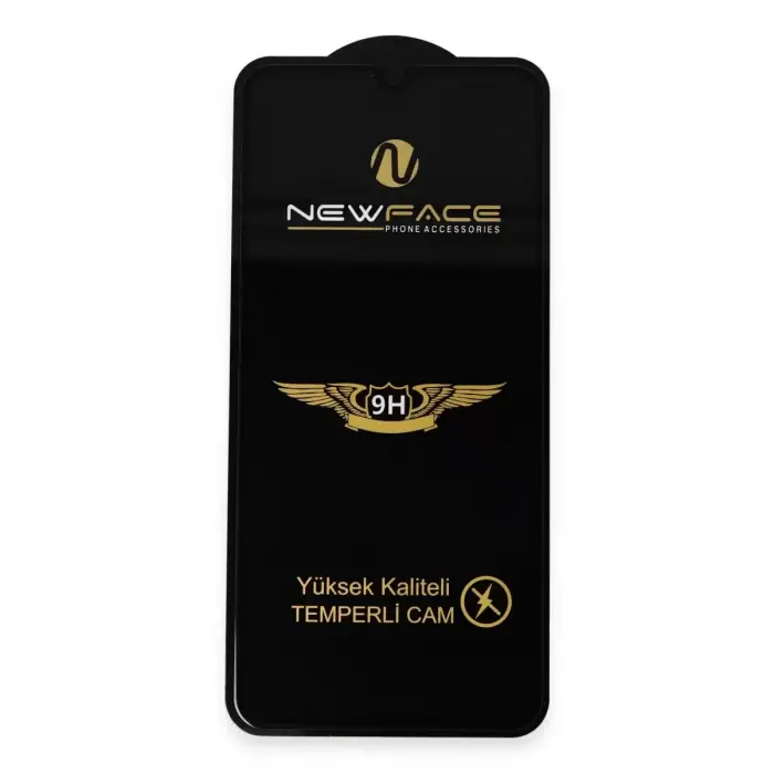 Newface Apple iPhone 13 Pro Max 3D Antistatik Cam Ekran Koruyucu