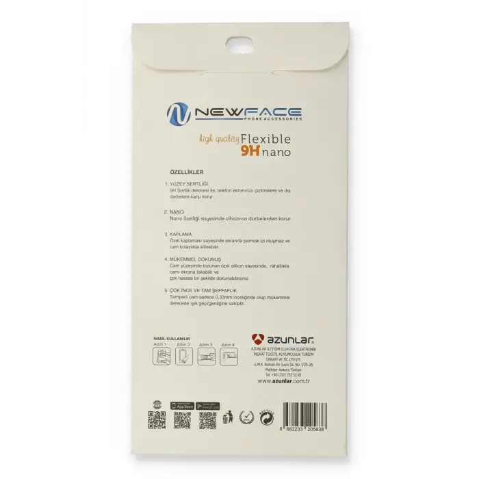 Newface iPhone 13 Pro Max 6D Mat Seramik Hayalet Nano Ekran Koruyucu