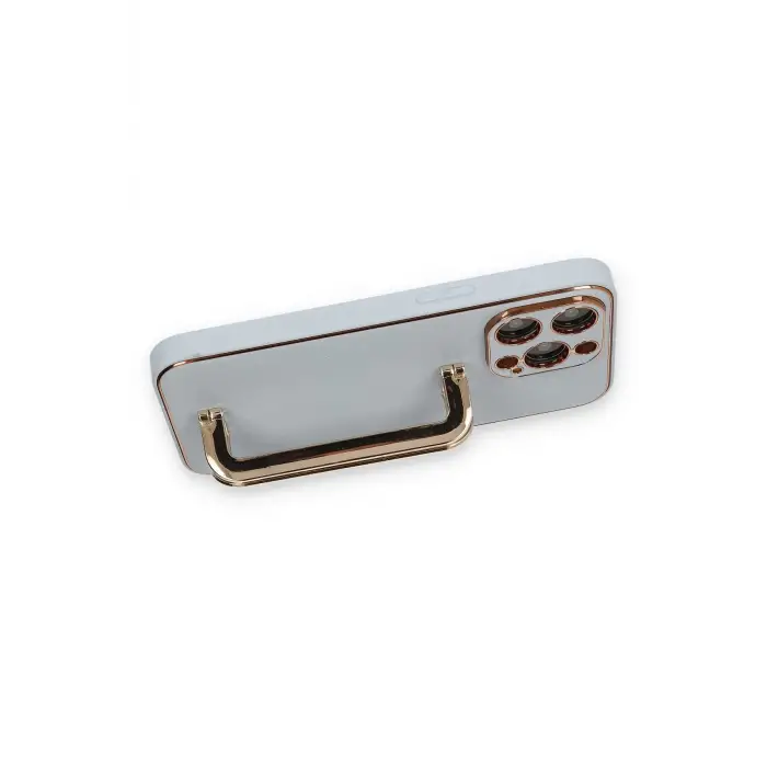 Newface iPhone 13 Pro Max Kılıf Coco Elit Kapak - Turkuaz