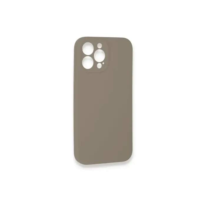 Newface iPhone 13 Pro Max Kılıf Lansman Legant Silikon - Bej