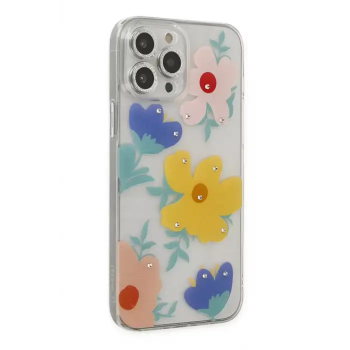 Newface Apple iPhone 13 Pro Max Kılıf Lucky Silikon - Lucky 7