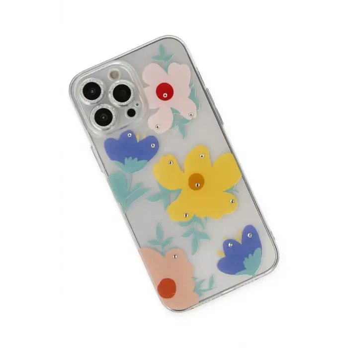 Newface Apple iPhone 13 Pro Max Kılıf Lucky Silikon - Lucky 7