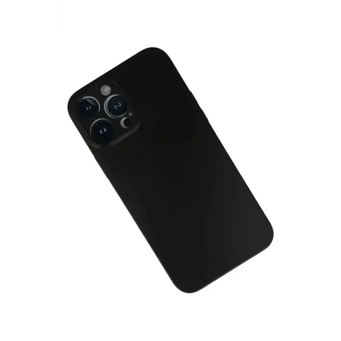 Newface Apple iPhone 13 Pro Max Kılıf PP Ultra İnce Kapak - Siyah