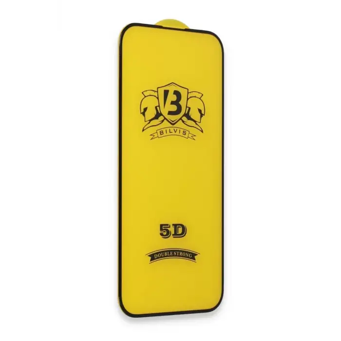 Newface iPhone 14 Bilvis 3D Mat Cam Ekran Koruyucu