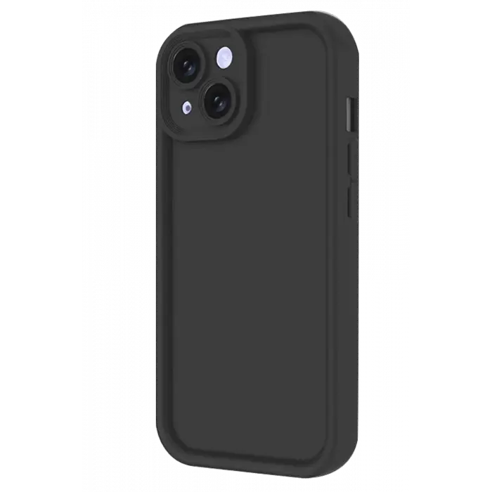 Newface iPhone 14 Kılıf Viera Silikon - Siyah