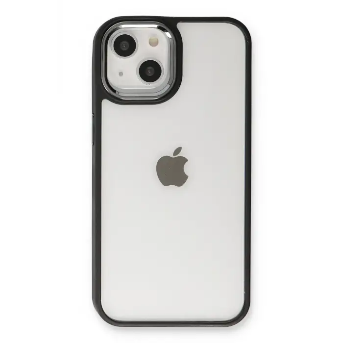 Newface iPhone 14 Plus Kılıf Dora Kapak - Siyah