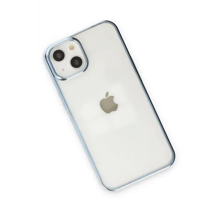 Newface iPhone 14 Plus Kılıf Element Silikon - Sky Blue