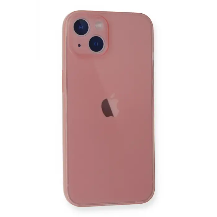 Newface iPhone 14 Plus Kılıf PP Ultra İnce Kapak - Pembe