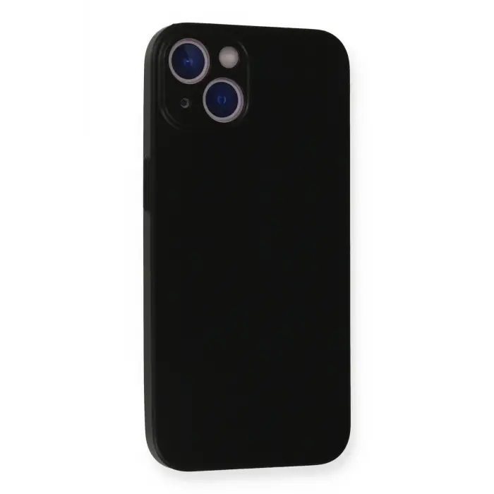 Newface iPhone 14 Plus Kılıf PP Ultra İnce Kapak - Siyah
