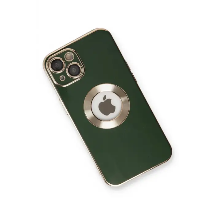 Newface Apple iPhone 14 Plus Kılıf Store Silikon - Yeşil