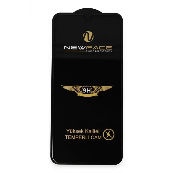 Newface iPhone 14 Pro 3D Antistatik Cam Ekran Koruyucu