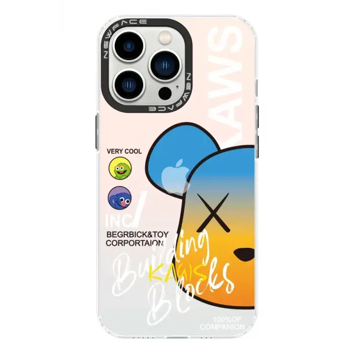 Newface Apple iPhone 14 Pro Kılıf Estoril Desenli Kapak - Estoril - 6
