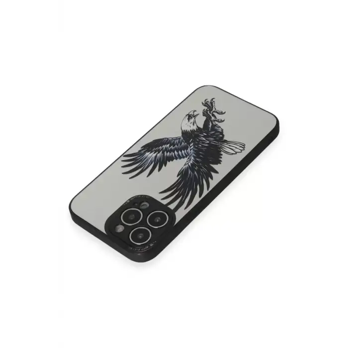 Newface Apple iPhone 14 Pro Kılıf Mirror Desenli Kapak - Mirror - 1