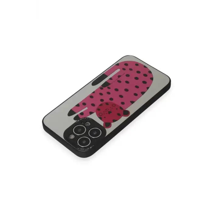 Newface Apple iPhone 14 Pro Kılıf Mirror Desenli Kapak - Mirror - 12