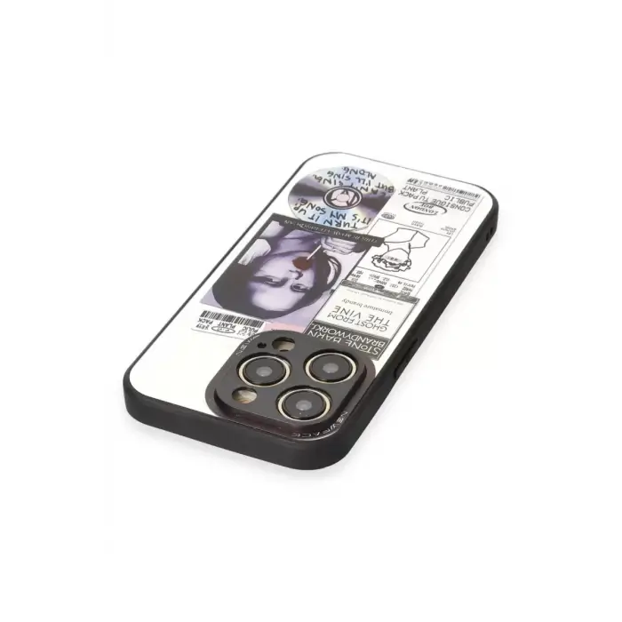 Newface Apple iPhone 14 Pro Kılıf Mirror Desenli Kapak - Mirror - 2