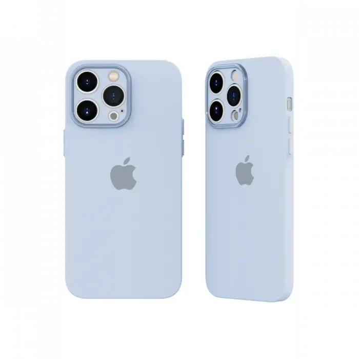 Newface iPhone 14 Pro Kılıf Puma Silikon - Turkuaz