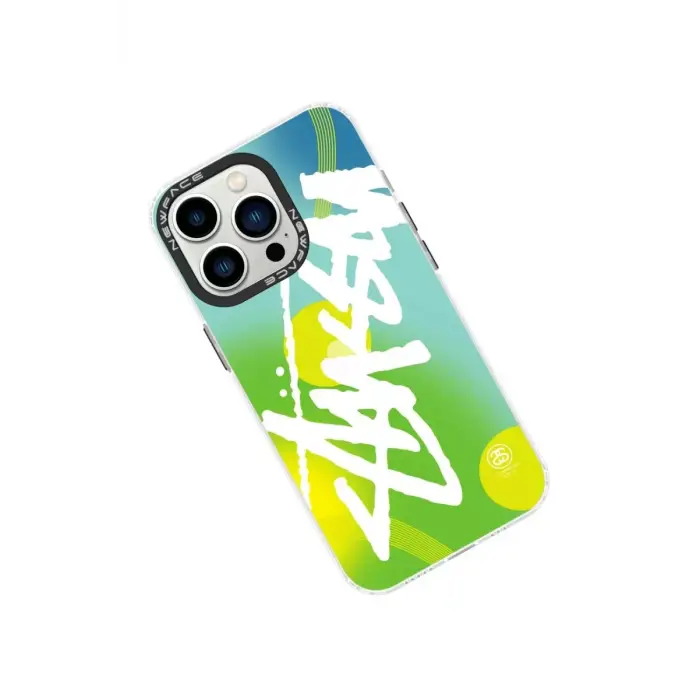 Newface Apple iPhone 14 Pro Max Kılıf Estoril Desenli Kapak - Estoril - 2