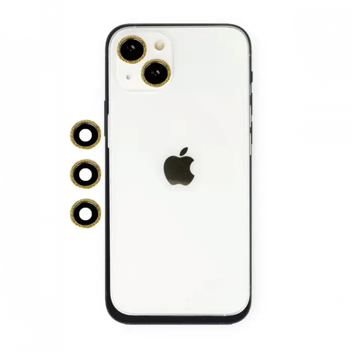 Newface iPhone 14 Shine Kamera Lens - Gold