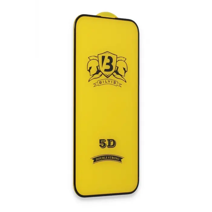 Newface iPhone 15 Pro Bilvis 3D Mat Cam Ekran Koruyucu