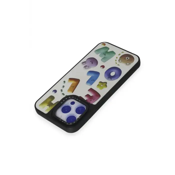 Newface iPhone 15 Pro Kılıf Mirror Desenli Kapak - Mirror - 15