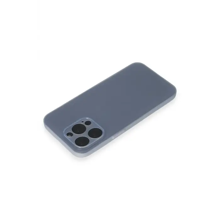 Newface Apple iPhone 15 Pro Kılıf Puma Silikon - Mavi