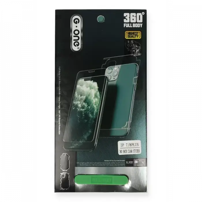 Newface Apple iPhone 16 360 Mat Full Body Arka Koruyucu