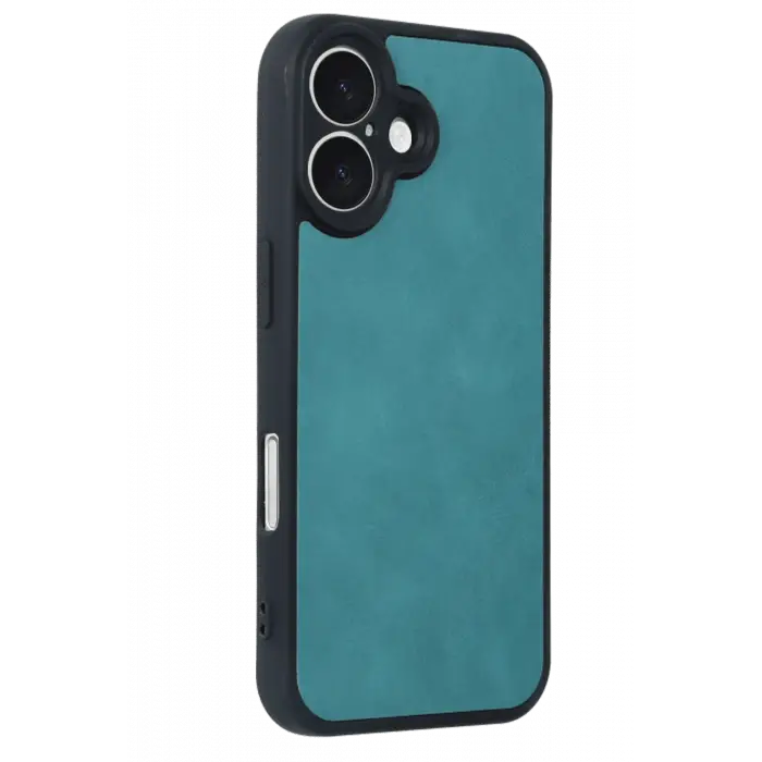 Newface iPhone 16 Kılıf Aras Deri Kapak - Açık Yeşil