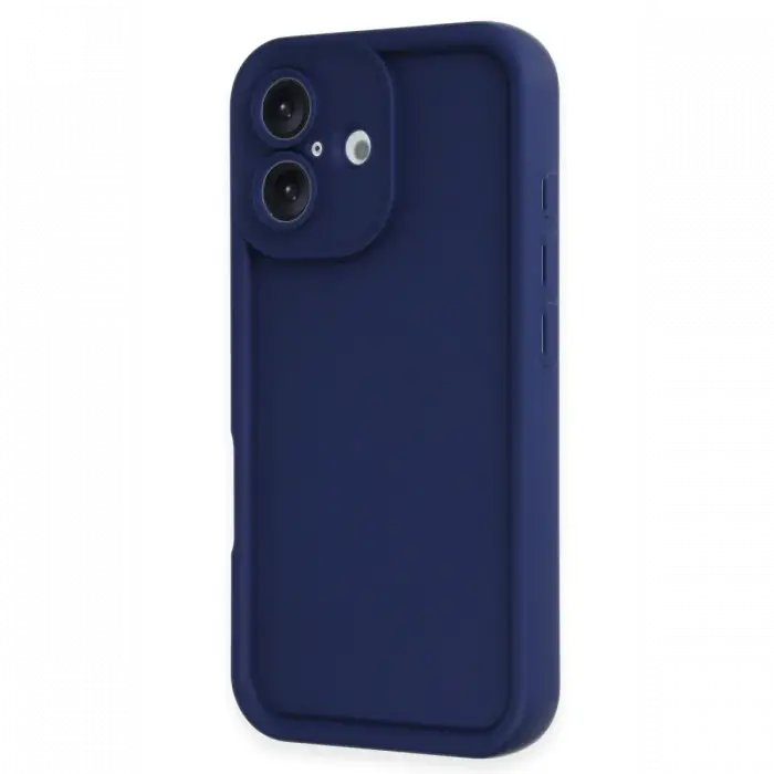 Newface iPhone 16 Kılıf Viera Silikon - Lacivert