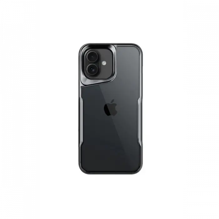 Newface iPhone 16 Plus Kılıf Boyi Silikon Kapak - Titan Gri