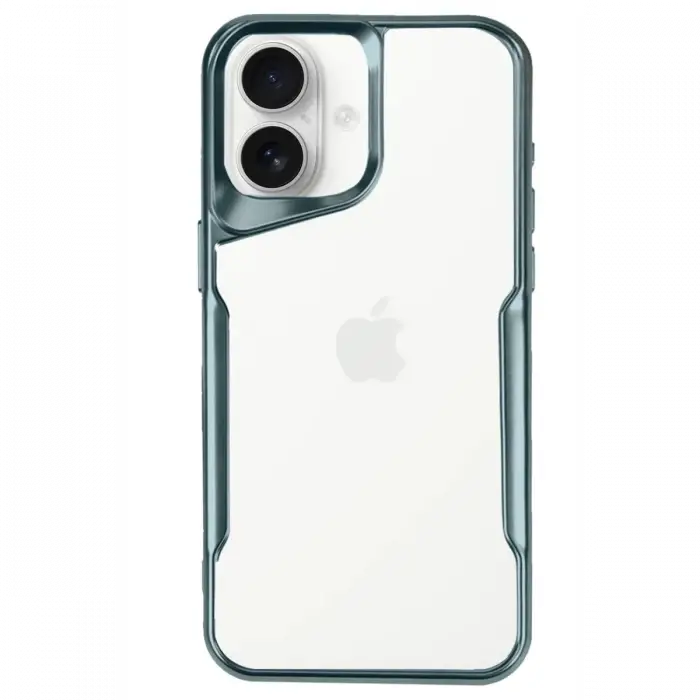 Newface iPhone 16 Plus Kılıf Boyi Silikon Kapak - Turkuaz