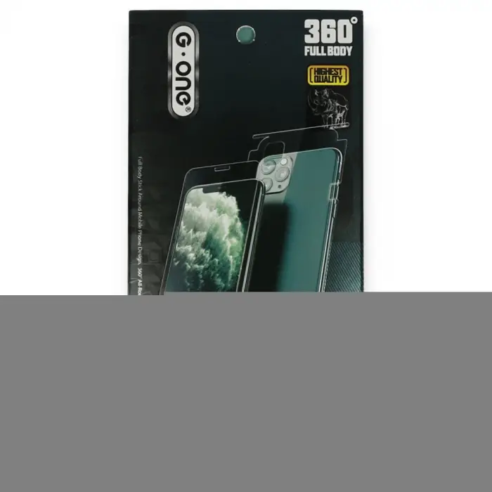 Newface iPhone 16 Pro 360 Mat Full Body Arka Koruyucu