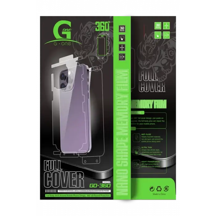 Newface Apple iPhone 16E 360 Full Body Arka Koruyucu