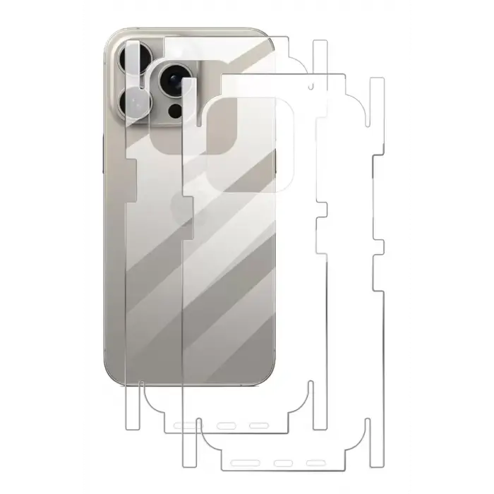 Newface Apple iPhone 16E 360 Full Body Arka Koruyucu