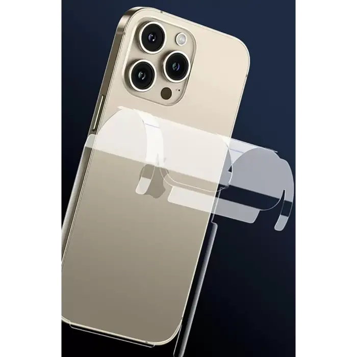 Newface Apple iPhone 16E 360 Full Body Arka Koruyucu