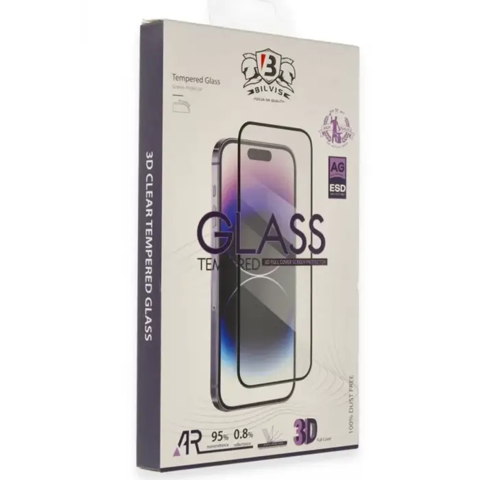 Newface Apple iPhone 16E Bilvis 3D Cam Ekran Koruyucu