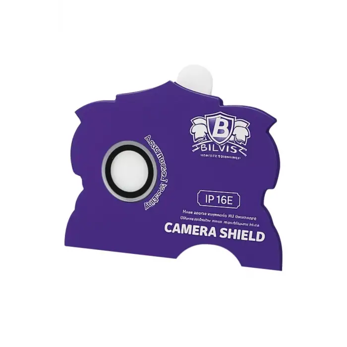 Newface Apple iPhone 16E Bilvis Titan Kamera Lens - Beyaz